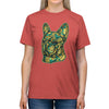 Frenchie Love #2 Unisex Tri-Blend T-Shirt