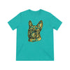 Frenchie Love #2 Unisex Tri-Blend T-Shirt