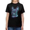 Frenchie Love #3 Unisex Tri-Blend T-Shirt