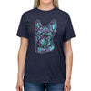 Frenchie Love #3 Unisex Tri-Blend T-Shirt