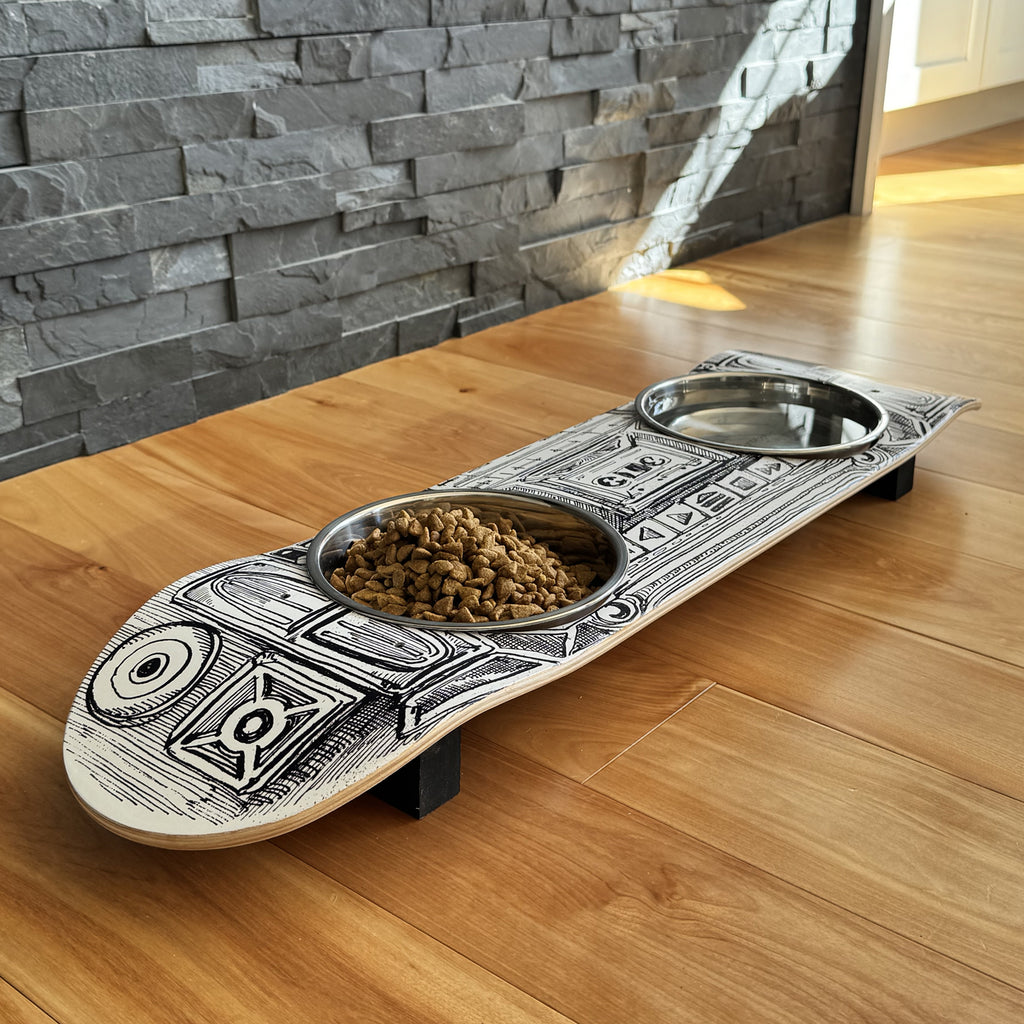 BoomBox Cat SkateBowls - Elevated Cat Bowl