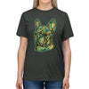 Frenchie Love #2 Unisex Tri-Blend T-Shirt