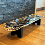Rock Legends Dog SkateBowls - Elevated Dog Bowl