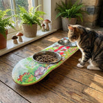 Funky Fungi Cat SkateBowls - Elevated Cat Bowl