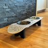 Doodles Dog SkateBowls - Elevated Dog Bowl