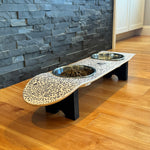 Doodles Dog SkateBowls - Elevated Dog Bowl