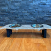 Doodlescape Dog SkateBowls - Elevated Dog Bowl