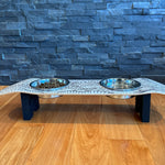 Doodlescape Dog SkateBowls - Elevated Dog Bowl