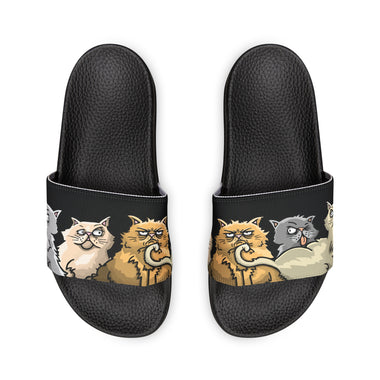 Cats With Attitude Women's PU Slide Sandals