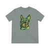 Frenchie Love #2 Unisex Tri-Blend T-Shirt