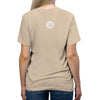 Frenchie Flowers #4 Unisex Tri-Blend T-Shirt