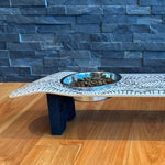 Doodlescape Dog SkateBowls - Elevated Dog Bowl