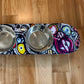 Limited Edition Funky Eyes Skateboard Deck Dog Bowls