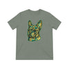 Frenchie Love #2 Unisex Tri-Blend T-Shirt