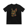 Frenchie Love #1 Unisex Tri-Blend T-Shirt