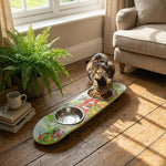 Funky Fungi Cat SkateBowls - Elevated Cat Bowl