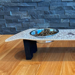 Doodles Dog SkateBowls - Elevated Dog Bowl