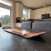 Handmade Skateboard Charcuterie Boards: Walnut, Maple, Sapele and Purple Heart #3