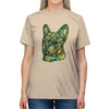 Frenchie Love #2 Unisex Tri-Blend T-Shirt