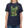 Frenchie Love #2 Unisex Tri-Blend T-Shirt