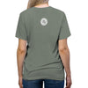 Frenchie Flowers Unisex Tri-Blend T-Shirt