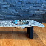 Doodlescape Dog SkateBowls - Elevated Dog Bowl