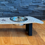 Doodles Dog SkateBowls - Elevated Dog Bowl