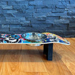 Rock Legends Dog SkateBowls - Elevated Dog Bowl