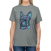 Frenchie Love #3 Unisex Tri-Blend T-Shirt