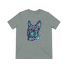 Frenchie Love #3 Unisex Tri-Blend T-Shirt