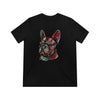 Frenchie Flowers Unisex Tri-Blend T-Shirt
