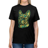 Frenchie Love #2 Unisex Tri-Blend T-Shirt