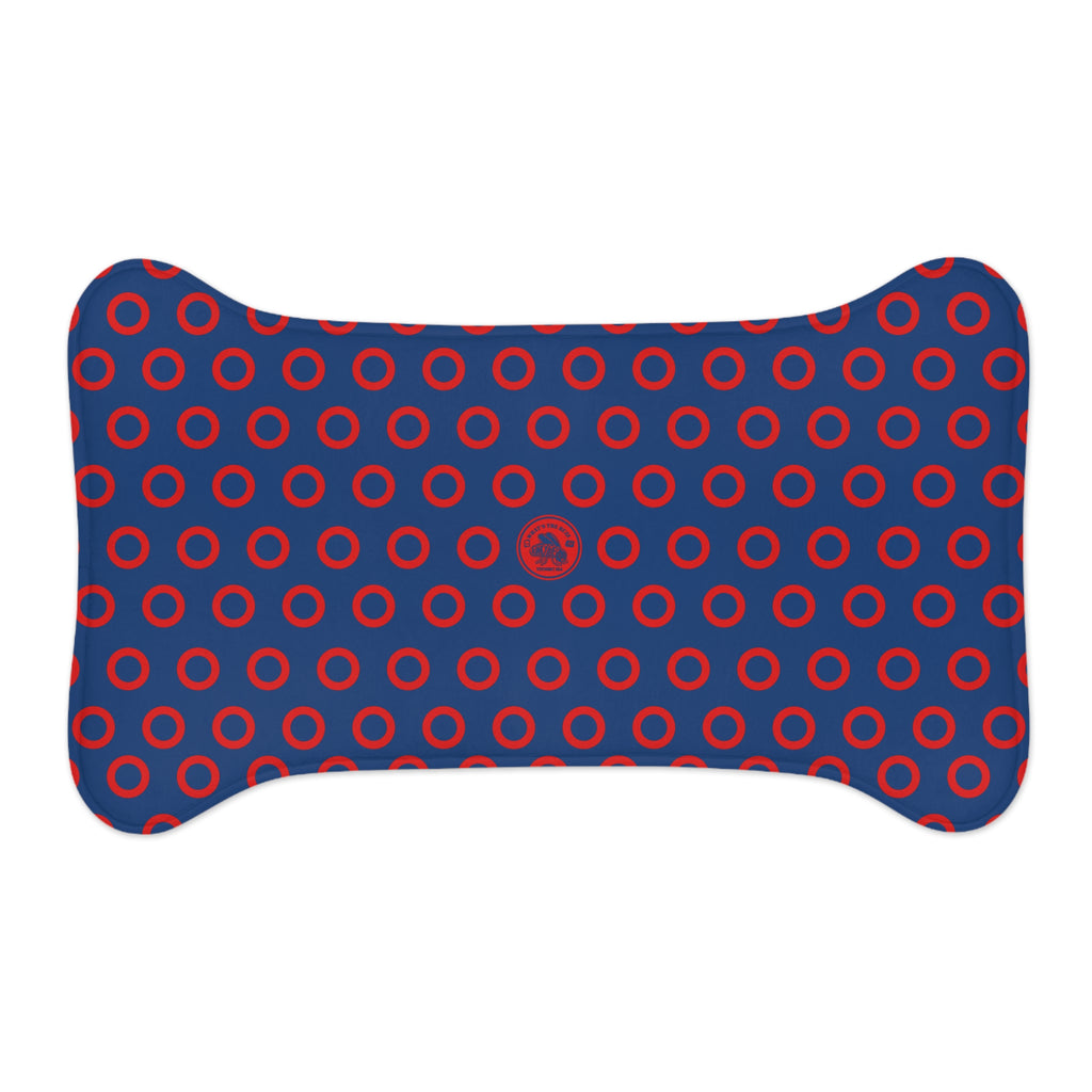 Phunky Donuts Cat or Dog Pet Feeding Mats