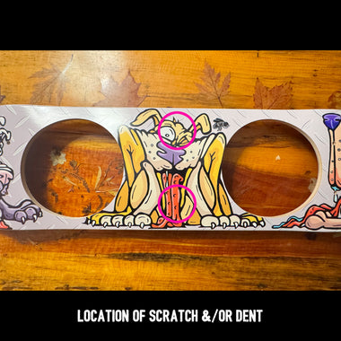 Fly Doggy Dog SkateBowl - #6 Scratch & Dent Special