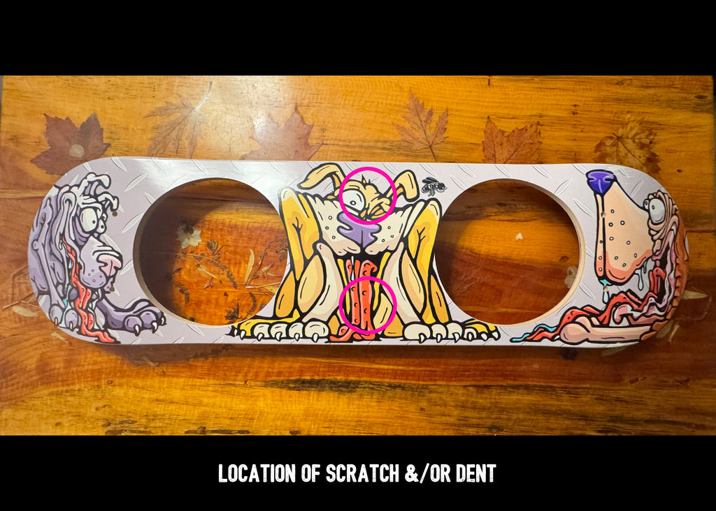 Fly Doggy Dog SkateBowl - #6 Scratch & Dent Special