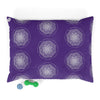 Dream Catcher Pet Bed in Purple