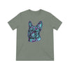 Frenchie Love #3 Unisex Tri-Blend T-Shirt