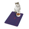 Phunky Donuts Cat or Dog Pet Food Mat (12x18)