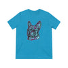 Frenchie Love #3 Unisex Tri-Blend T-Shirt