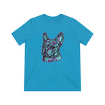 Frenchie Love #3 Unisex Tri-Blend T-Shirt