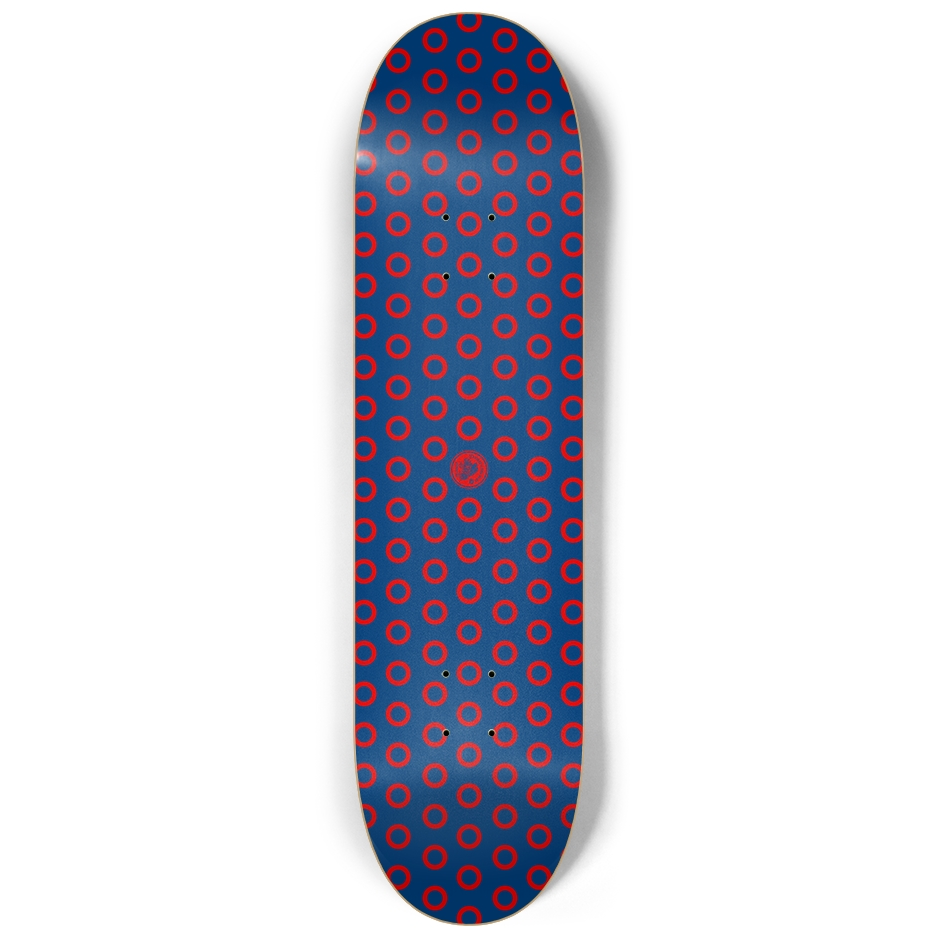 Fishman Donuts Custom Skateboard