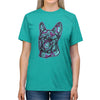 Frenchie Love #3 Unisex Tri-Blend T-Shirt