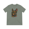 Frenchie Love #1 Unisex Tri-Blend T-Shirt
