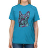 Frenchie Love #3 Unisex Tri-Blend T-Shirt