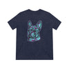 Frenchie Love #3 Unisex Tri-Blend T-Shirt