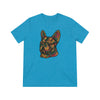 Frenchie Love #1 Unisex Tri-Blend T-Shirt