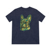 Frenchie Love #2 Unisex Tri-Blend T-Shirt
