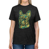 Frenchie Love #2 Unisex Tri-Blend T-Shirt