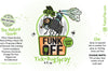 Funk Off 100% Natural Tick & Bug Spray - 4oz
