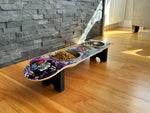 Villains In 3D Dog SkateBowls - Elevated Dog Bowl